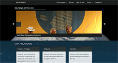 Desktop Screenshot of nasahunch.com